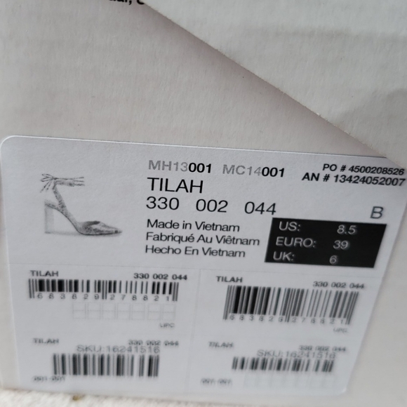🥳🥳HP🥳🥳NWT ALDO TILAH heel pointed shoes SZ 8.5 - Picture 6 of 8